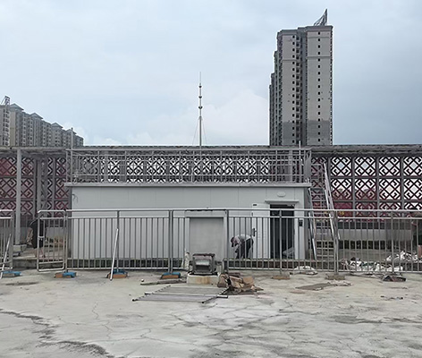 南宁图书馆大气站房